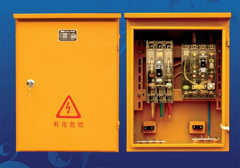 施工現(xiàn)場臨時用電配電箱(機柜)標準化配置圖集！