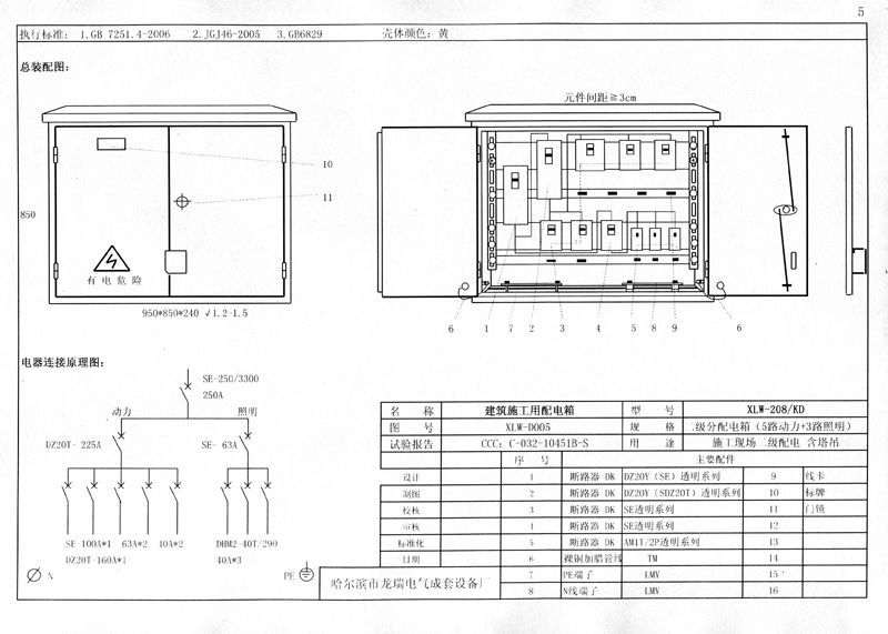 施工現(xiàn)場臨時用電配電箱(機柜)標準化配置圖集！