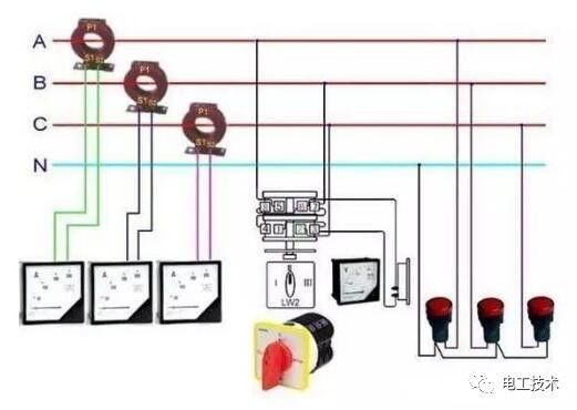 分析了配電箱的內部結構，誰能理解它？