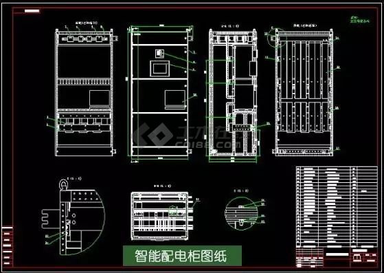 配電柜型號選擇和繪圖詳細信息！