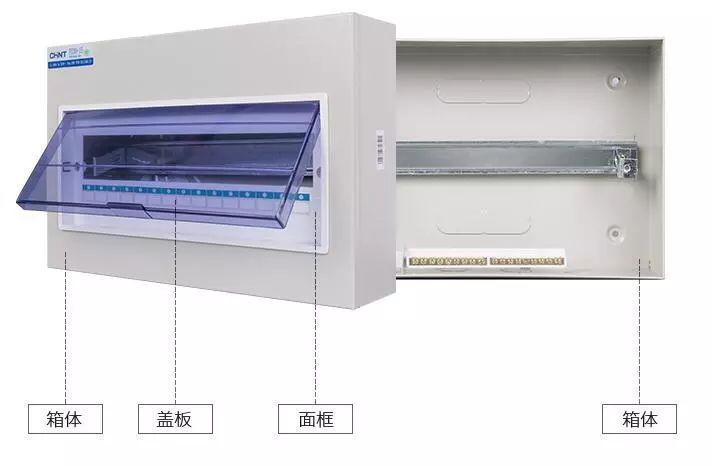 你家人的配電箱隱藏得好嗎？新房子的裝飾看起來很漂亮，因為做得很好。
