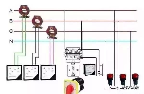 配電箱，配電柜的內部結構是什么？較詳細的解釋，學會收集必不可少的！